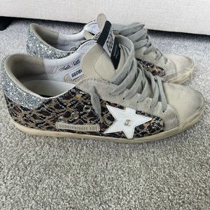 Size 38 (8) golden goose tennis shoes